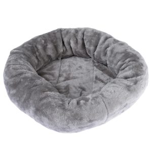 Natural Paradise lisäosa pehmosänky pyöreä  E/G/K Ø44cm, harmaa kissoille