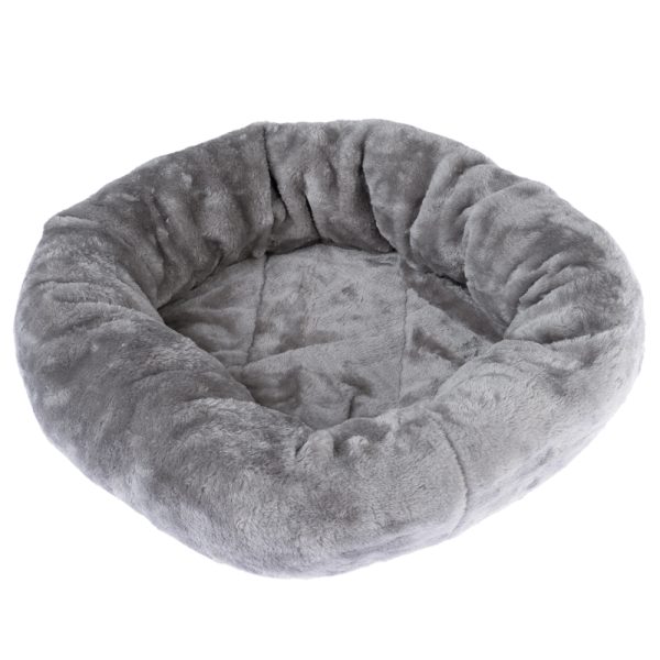 Natural Paradise lisäosa pehmosänky pyöreä  E/G/K Ø44cm, harmaa kissoille