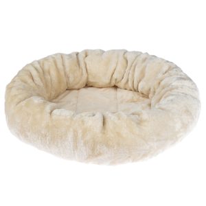 Natural Paradise lisäosa pehmosänky pyöreä D Ø50cm, kerma kissoille