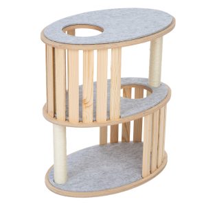 Modern Living Verona M -raapimistynnyri 66,5x59x37cm kissalle