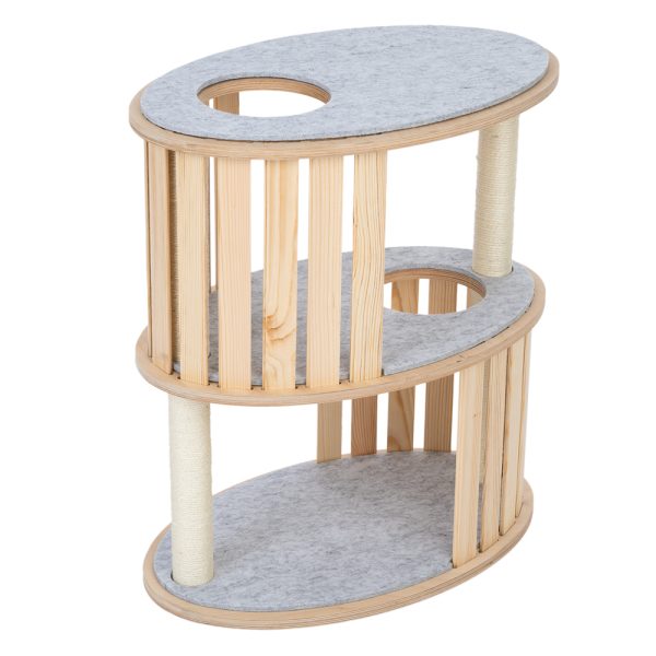 Modern Living Verona M -raapimistynnyri 66,5x59x37cm kissalle