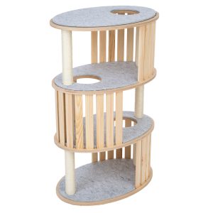 Modern Living Verona -raapimistynnyri kissalle L 98x64x43cm