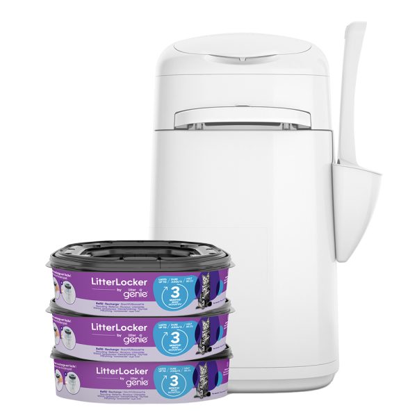 LitterLocker® + 3 kasettia