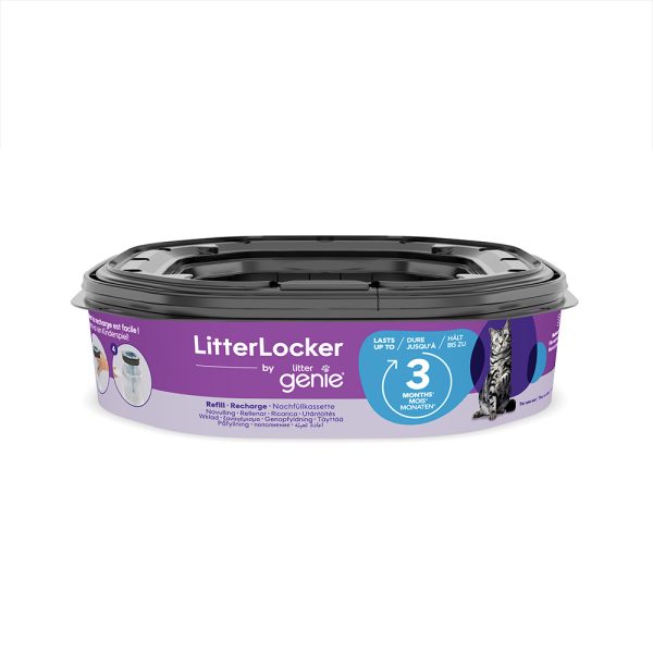LitterLocker® kasetti (ei sis. jäteastiaa)