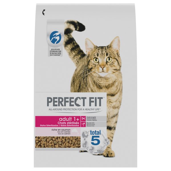 2,8 kg Perfect Fit Sterile 1+ Rich in Salmon kissanruoka