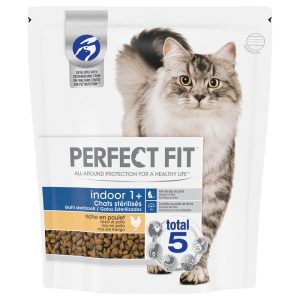 1,4kg Sterile 1+Indoor Rich in Chicken Perfect Fit kissan kuivaruoka
