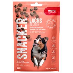 200g Mera Snacker Adult lohi koiranherkut