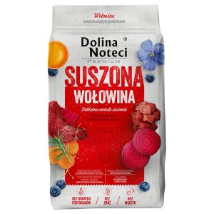 9kg Premium, naudanliha Dolina Noteci koiranruoka