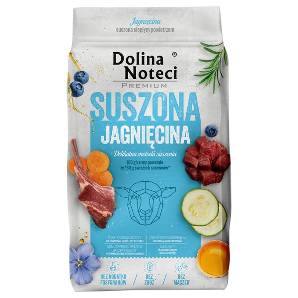 9kg Dolina Noteci premium lammas kuivaruoka koirille