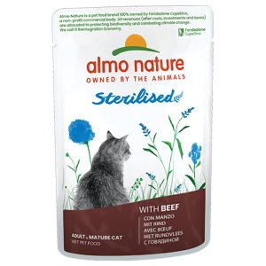 24x70g Sterilised nauta Almo Nature Holistic -kissanruoka