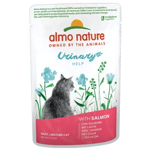24x70g Urinary Help lohi Almo Nature Holistic -kissanruoka