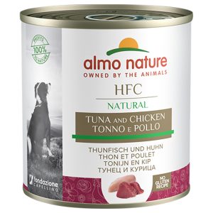 24x290g tonnikala & kana Almo Nature HFC -koiranruoka