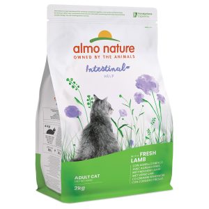 2kg Intestinal Help lammas Almo Nature -kissanruoka