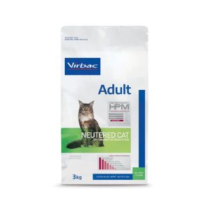 3kg Virbac Veterinary HPM Adult Neutered Cat kissan kuivaruoka