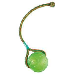 Starmark Swing n' Fling Chew Ball M n.Ø7cm koira