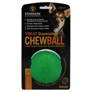 Starmark Treat Dispensing Chew Ball M n.Ø7cm koira