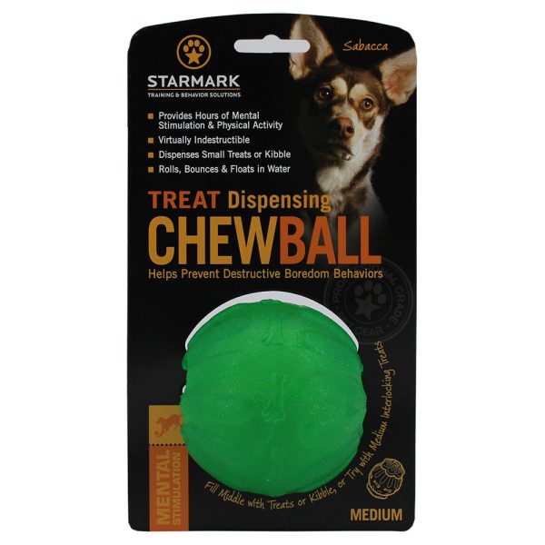 Starmark Treat Dispensing Chew Ball M n.Ø7cm koira