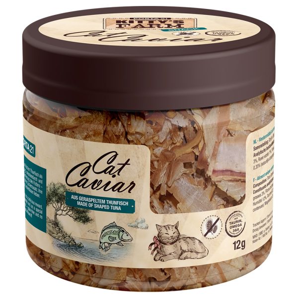 12g Kitty's Farm Cat Caviar Porta 21 kissanherkku