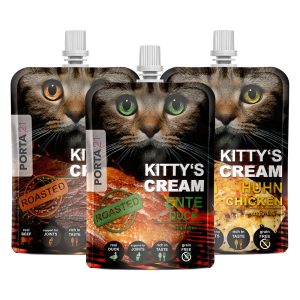 9x90g Kitty's Cream Farm lajitelma Porta 21 kissanherkku