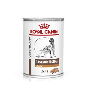 12x420g Veterinary Canine Gastrointestinal Low Fat Mousse Royal Canin -koiranruoka