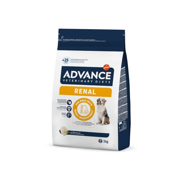 2x3kg Renal Advance Veterinary Diets -koiranruoka