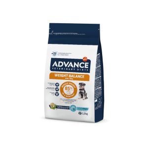 1,5kg Weight Balance Mini Advance Veterinary Diets koiranruoka