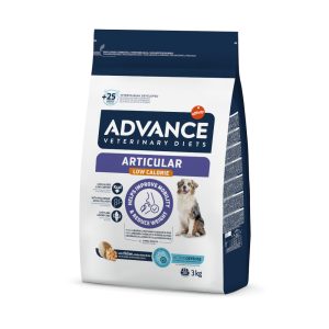 3kg Advance Veterinary Diets Articular Care Light koiran kuivaruoka