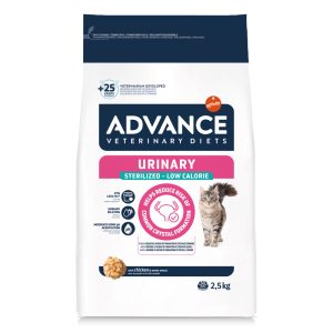 2,5kg Affinity Advance Veterinary Diets Urinary Sterilized Low Calorie kissan kuivaruoka
