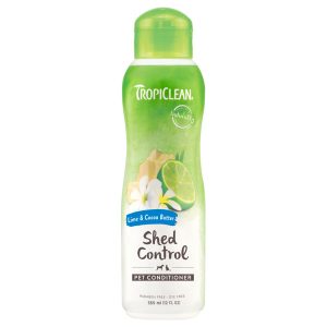 TropiClean Shed Control Lime & Cocoa -shampoo koirille 355ml
