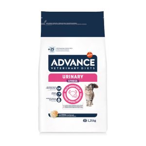 1,25kg Veterinary Diets Urinary Stress Affinity Advance kissan kuivaruoka