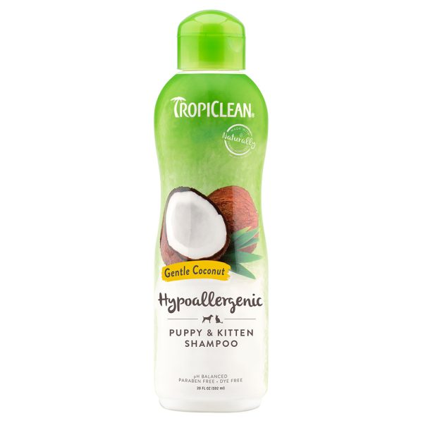 TropiClean Hypoallergenic -hoitoshampoo 355 ml