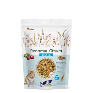 2x600g Traum Basic gerbiilinruoka Bunny