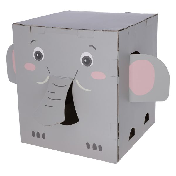 Kerbl Pet -raapimistalo elefantti 35x35x39cm