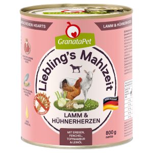 GranataPet lammas & kanansydän koiranruoka