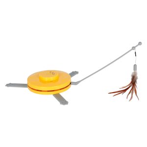 Kerbl 2-in-1 Catch the TailFeather -kissanlelu 1kpl