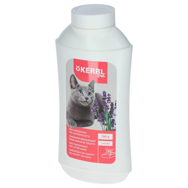 Kerbl Pet -tuoksutiiviste kissanvessoihin laventeli 700g