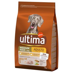 2x3kg Medium / Maxi Adult kana Ultima-koiranruoka