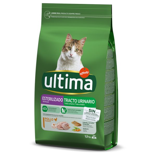 1,5kg Cat Sterilized Urinary kana Ultima kissanruoka