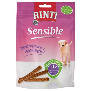 24x50g Sensible Snack hyönteistikut RINTI koiranherkku