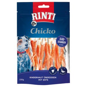 150g Chicko pienet purutikut ankka RINTI koiranherkku