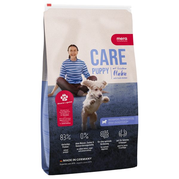 10 kg MERA Care Puppy kana koiranruoka