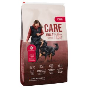 10kg Mera Care Adult lammas & riisi koiran kuivaruoka