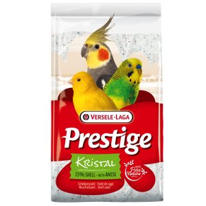 5kg Prestige Kristal simpukkahiekka linnuille