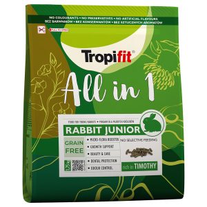 1,7kg  Tropifit All in 1 Rabbit Junior kaninruoka