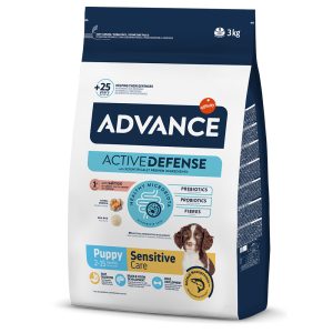 3kg Advance Puppy Sensitive lohi koiran kuivaruoka