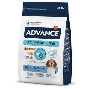 Advance Medium Light kana säästöpakkaus: 2 x 3 kg