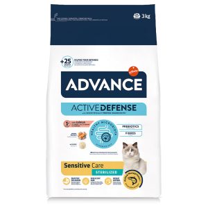 1,5kg Cat Sterilized Sensitive Advance kissan kuivaruoka