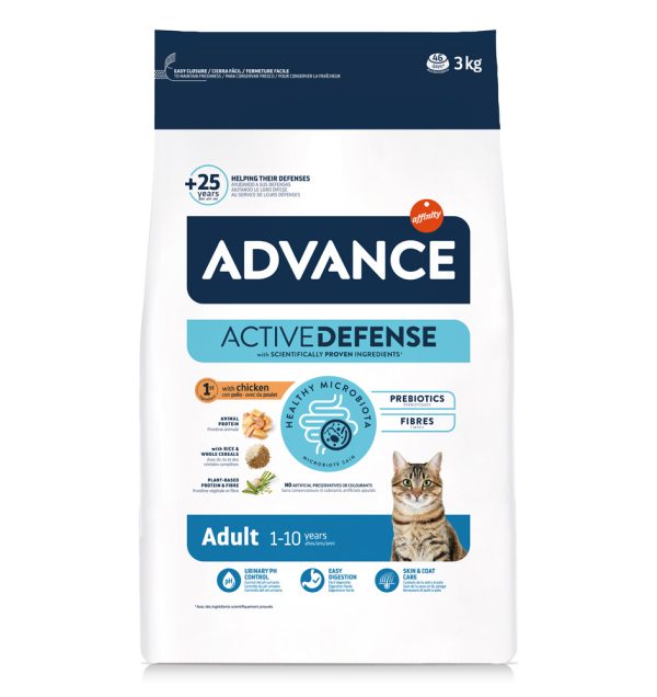 3kg Adult Chicken & Rice Advance Kissanruoka