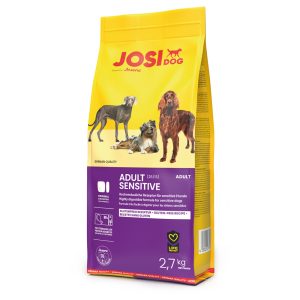 2,7kg JosiDog Adult Sensitive koiran kuivaruoka