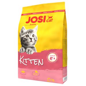10kg JosiCat Kitten siipikarja Josera kissan kuivaruoka
